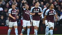 5. Aston Villa - punya 53,9 persen penguasaan bola dari 11 laga. Menempati posisi keenam di klasemen Liga Inggris saat ini. Foto: REUTERS/Jaimi Joy