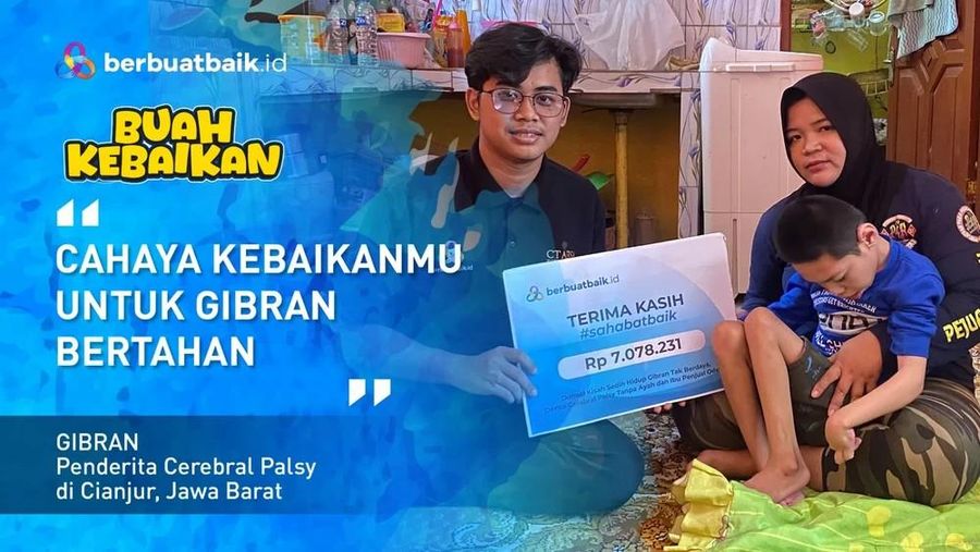 Ketika Dunia Gibran Hanya Diam, Tapi Cinta Ibu Tak Pernah Padam