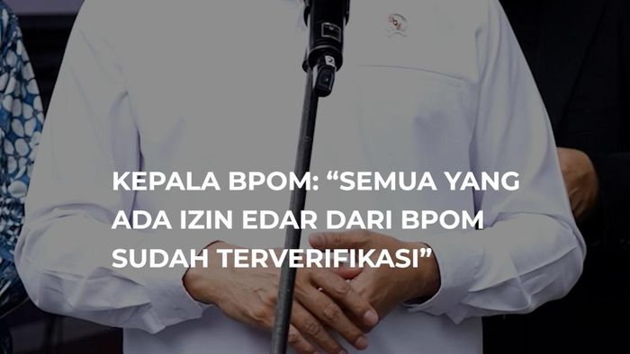 BPOM Memastikan Kebenaran Keterangan Air Pegunungan pada Produk AMDK