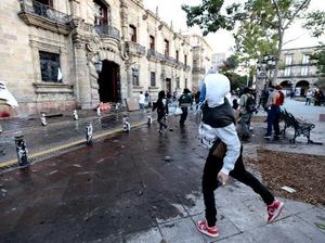 Demo Ribuan Gen Z Meksiko Pecah, Muak Usai Pembunuhan Wali Kota