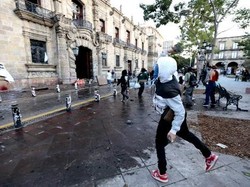 Demo Ribuan Gen Z Meksiko Pecah, Muak Usai Pembunuhan Wali Kota