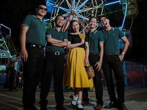 Deredia Rayakan Satu Dekade Bermusik dengan Pernah Muda Versi Retro