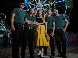 Deredia Rayakan Satu Dekade Bermusik dengan Pernah Muda Versi Retro