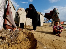 Tanpa Ada Peringatan, Israel Kembali Serang Rumah dan Tenda Pengungsi Gaza