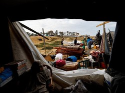 Video: Tenda Pengungsi Gaza Kebanjiran, Bayi Tewas Kedinginan