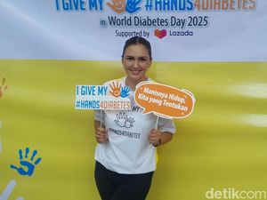 Donna Agnesia Lagi Terpadel-padel, Bisa Latihan Dua Kali Sehari