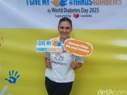 Donna Agnesia Ungkap Pola Makan Keluarga Biar Bebas Risiko Diabetes
