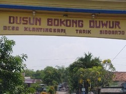 Asal-usul Nama Unik Dusun Bokong Duwur dan Bokongisor Sidoarjo
