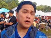 Soal Erick Out dari Suporter, Ketum PSSI: Itu Masukan