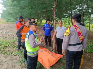 4 Orang Terseret Arus Sungai Lak PIK Kendal, 2 Tewas
