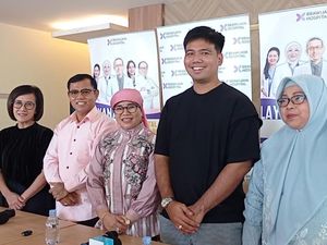 Frans Faisal Resmi Jadi Ayah Usai Dikaruniai Bayi Perempuan