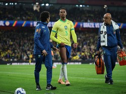 Bek Arsenal Gabriel Alami Cedera Usai Bela Brasil, Begini Kata Ancelotti