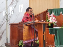 Pramono Resmikan Gereja di Jakut: Tak Boleh Lagi Pembangunan Rumah Ibadah Ditahan