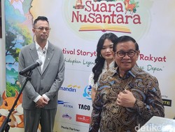 Buka Festival Storytelling Cerita Rakyat, Pramono: DNA Kita Mendongeng