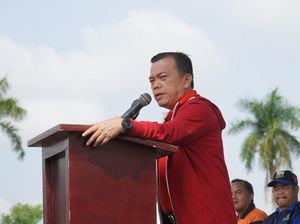 Buka Festival Olahraga Tradisional, Al Haris: KORMI Edukasi Hidup Sehat