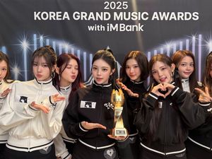 Video: Carmen Cs Artis Pendatang Baru Terbaik MAMA Awards 2025