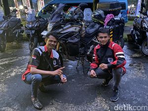 Touring dari Aceh ke Garut Demi Honda Bikers Day 2025