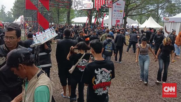 Honda Bikers Day 2025 di Garut.