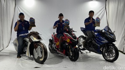 Ini 3 Jawara Honda Modif Contest 2025