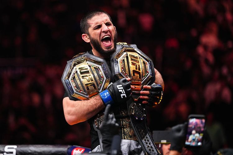 Islam Makhachev Meroket, Resmi Jadi Bagian Elit UFC