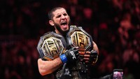 Islam Makhachev Masuk Daftar Elit UFC