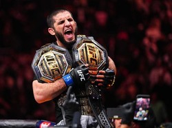 Islam Makhachev Masuk Daftar Elit UFC