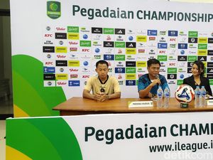 Persiku Tak Mau Remehkan PSS yang Pincang Ditinggal 3 Pilar