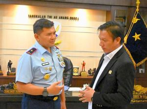 DPRD Nunukan Lobi TNI AU Kerahkan Pesawat Atasi Krisis Transportasi Nataru
