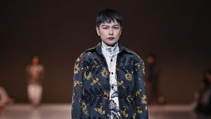 Foto: Koleksi Tanah Le Sae di Jakarta Fashion Week 2026