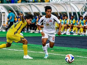 Barito Putera Vs Deltras FC: Diwarnai Kartu Merah, The Lobster Kalah 1-0