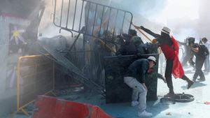 Meksiko Memanas, Ribuan Warga Turun Jalan Protes Korupsi dan Keamanan