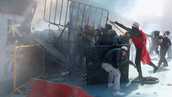 Meksiko Memanas, Ribuan Warga Turun Jalan Protes Korupsi dan Keamanan