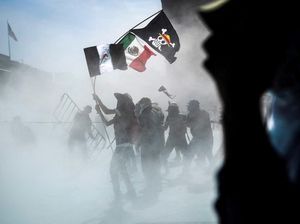 Saat Gen Z Meksiko Ramai-ramai Turun ke Jalan