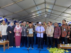 Mendes-Warga Bengkulu Deklarasi Bebas Narkoba-Gotong Royong Bangun Desa