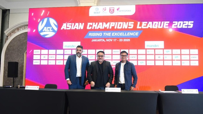Kejuaraan antarklub minifootball se-Asia, atau Asian Champions League (ACL) 2025 bergulir di Indonesia. Pesertanya 12 klub terbaik dari konfederasi minifootball Asia.