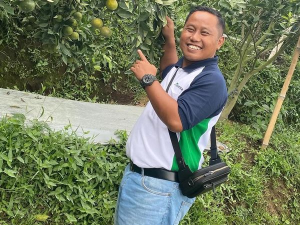 Banting Setir Jadi Petani, Narji: Jangan Pandang Sebelah Mata!