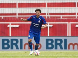 Pablo Olivera Siap Comeback Bareng Arema FC Usai Cedera Lutut