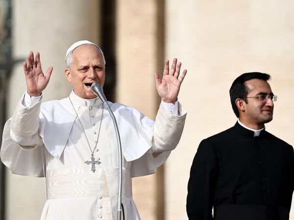 Paus Leo XIV Pimpin Misa Yubileum Kaum Miskin di Vatikan