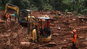 Pencarian Dikebut, Puluhan Ekskavator Dikerahkan untuk Temukan Korban Longsor di Cilacap