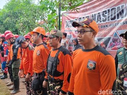 Hari Keempat Pencarian Korban Longsor Cibeunying Difokuskan di 4 Titik