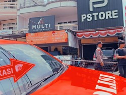 Toko Handphone di Bandar Lampung Dibobol, 15 Unit iPhone 17 Raib