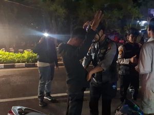 Polres Metro Tangerang Gencarkan Patroli Malam Cegah Ranmor-Balap Liar