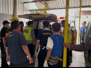 Tim DVI Polda Jateng Identifikasi Korban Longsor Cibeunying Cilacap