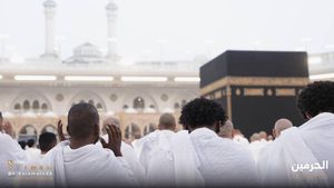 Momen Arab Saudi Gelar Salat Istisqa, Tak Lama Hujan Turun