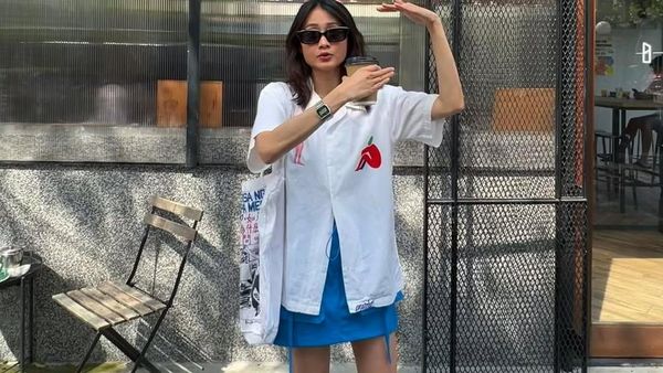 Doyan Kulineran, Shindy Huang Asyik Jajan Bagel dan Tiramisu