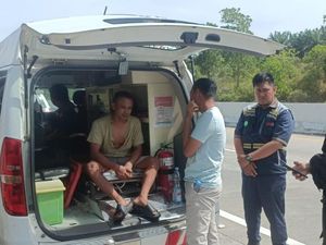 Sopir Truk Dirampok di Tol Lampung, Uang Rp 9 Juta Raib