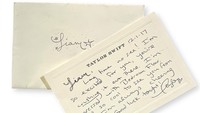 Penampakan Surat Langka Taylor Swift untuk Liam Payne
