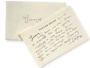 Isi Surat Taylor Swift Buat Liam Payne: Semoga Sukses!
