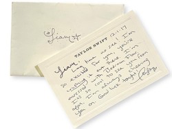 Isi Surat Taylor Swift Buat Liam Payne: Semoga Sukses!