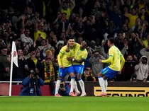 Brasil Vs Senegal: Casemiro Sumbang Gol, Selecao Menang 2-0